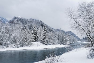 Schöllanger Burg und Iller (3)