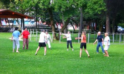 Bewegung in freier Natur