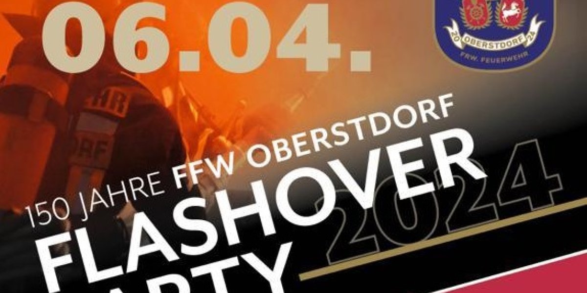 Flashover Party Header