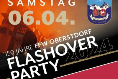 Flashover Party Header