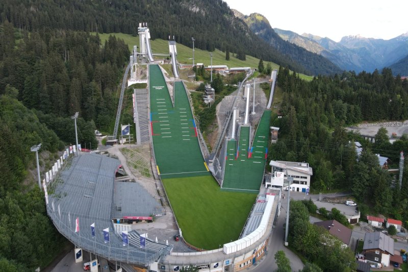 WM-Skisprung Arena Oberstdorf