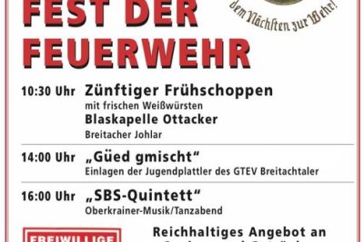 Feuerwehrfest Tiefenbach 2024