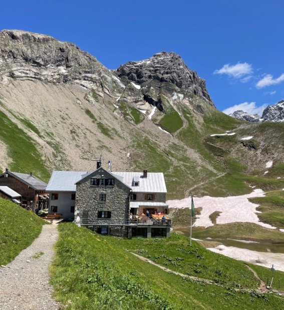 Rappenseehütte