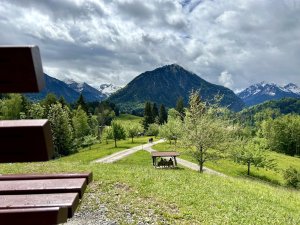 Ausblick nach Süden