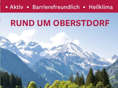 Wanderkarte Rund um Oberstdorf Sommer