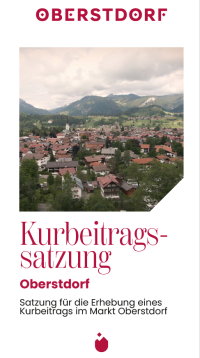 Kurbeitragssatzung