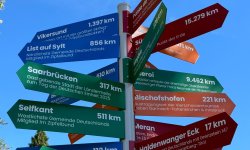 Wegweiser Zipfelbund