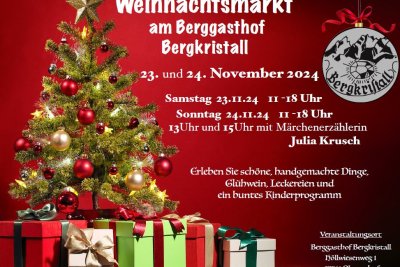 Weihnachtsmarkt Bergkristall