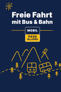 Flyer MOBIL PASS ALLGÄU