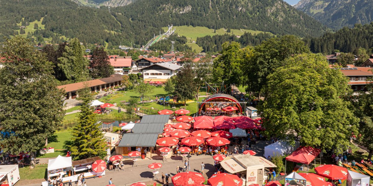 Dorffest Oberstdorf 2024