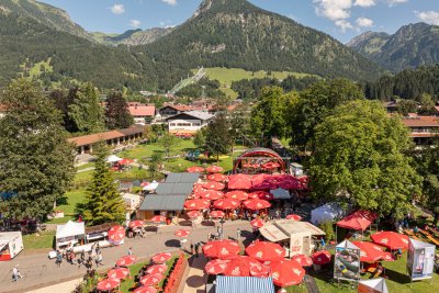 Dorffest Oberstdorf 2024