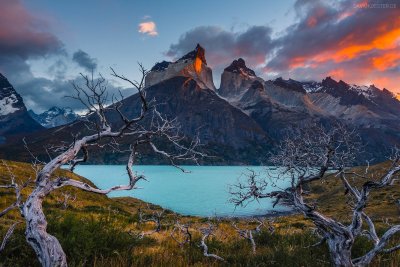 Patagonien-torres-del-paine-lago-noerdenskjoeld