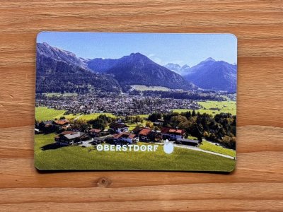 Magnet Sommer Dorf