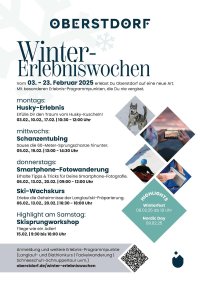 Highlights Wintererlebniswochen