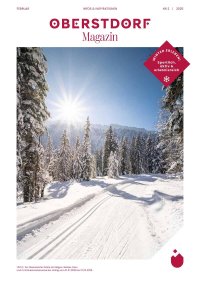 Oberstdorf Magazin 02/25