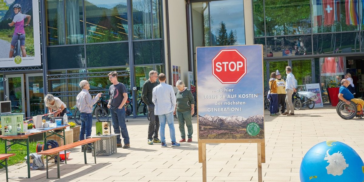 Nachhaltigkeitstagdraußen © J.Weiler
