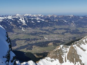 Ausblick Nordwandsteig