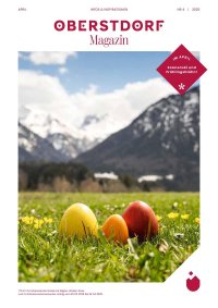 Oberstdorf Magazin 04/25