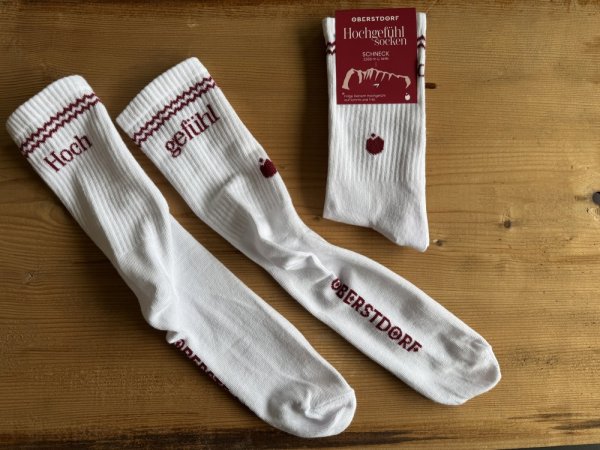 Tennisocken Hochgefühl