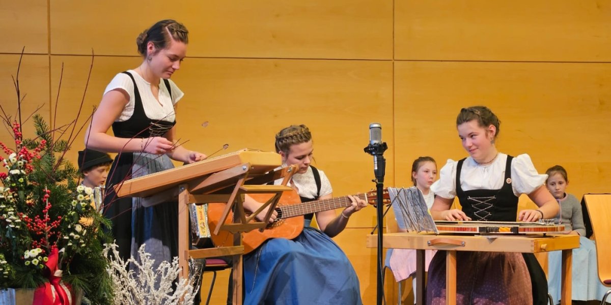 Volksmusikkonzert Musikschule