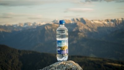 Allgäuer Alpenwasser