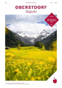 Oberstdorf Magazin 05/25