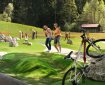 Spaß beim Adventuregolf