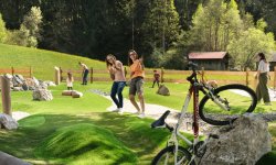 Spaß beim Adventuregolf