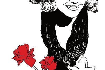 Hildegard Knef Illustration LTS