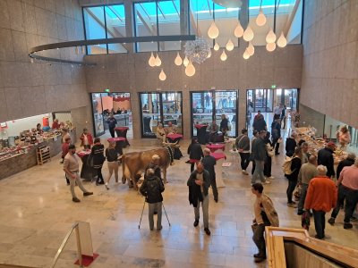 Foyer Oberstdorf Haus