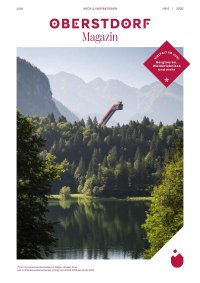 Oberstdorf Magazin 06/25