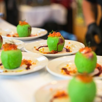 Dessert, Gaumenfestspiele
