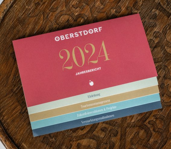 Jahresbericht 2024 Tourismus Oberstdorf
