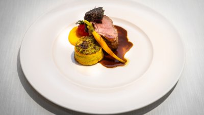 Gericht von Hotel Franks