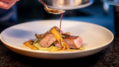 Gericht von Hotel Kühberg