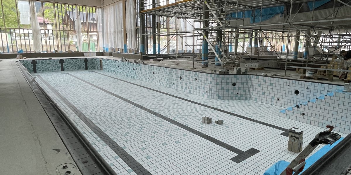 Baustellenbesichtigung Neue Therme Oberstdorf