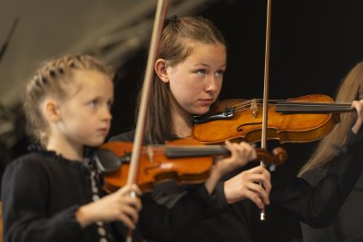 Streicherkonzert der Musikschule Oberstdorf
