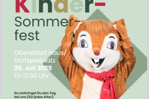 Kinder-Sommerfest in Oberstdorf für alle Altersgruppen