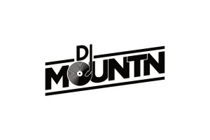 DJ MOUNTN LOGO