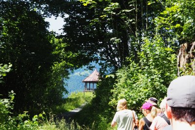 Kräuterwanderung zur Katharinenruhe