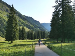 Radtour im Rappenalptal