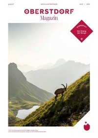 Oberstdorf Magazin 08/25