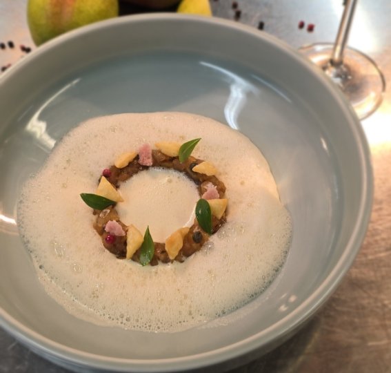 Allgäuer Käsrahmsuppe