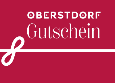 Oberstdorf Gutschein