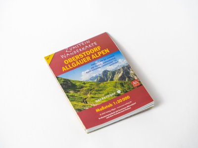 Zumstein Wanderkarte