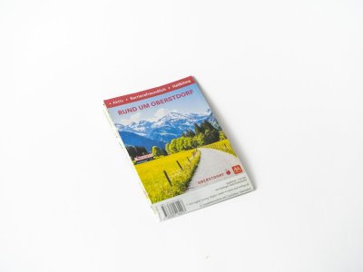 Kleine Wanderkarte