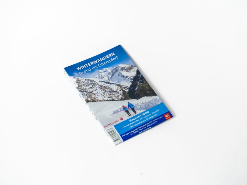 Wanderkarte Winter