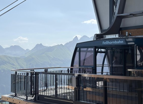 neue Kabine am Fellhorn