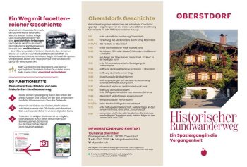 Flyer Historischer Rundwanderweg