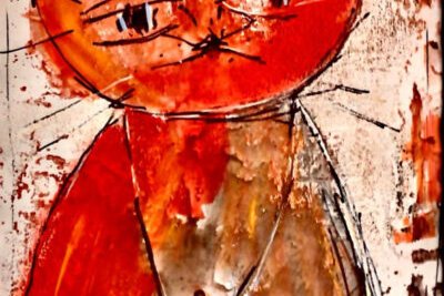 Ausstellung Farbsymphonien © Lucie Albrecht
